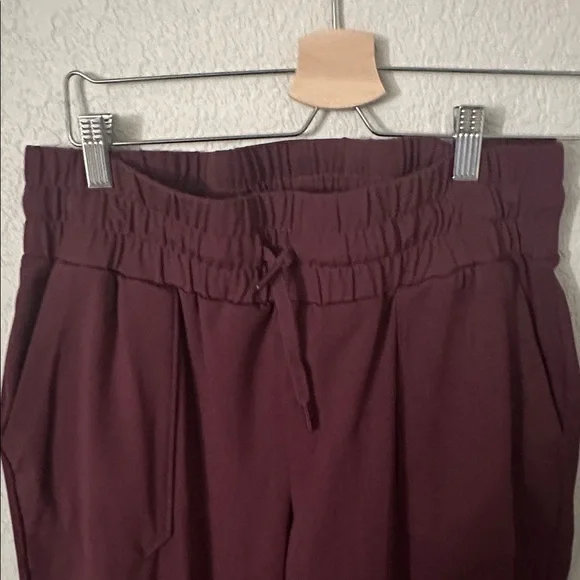 Mondetta Maroon Jogger Pants Size L - Picture 4 of 6